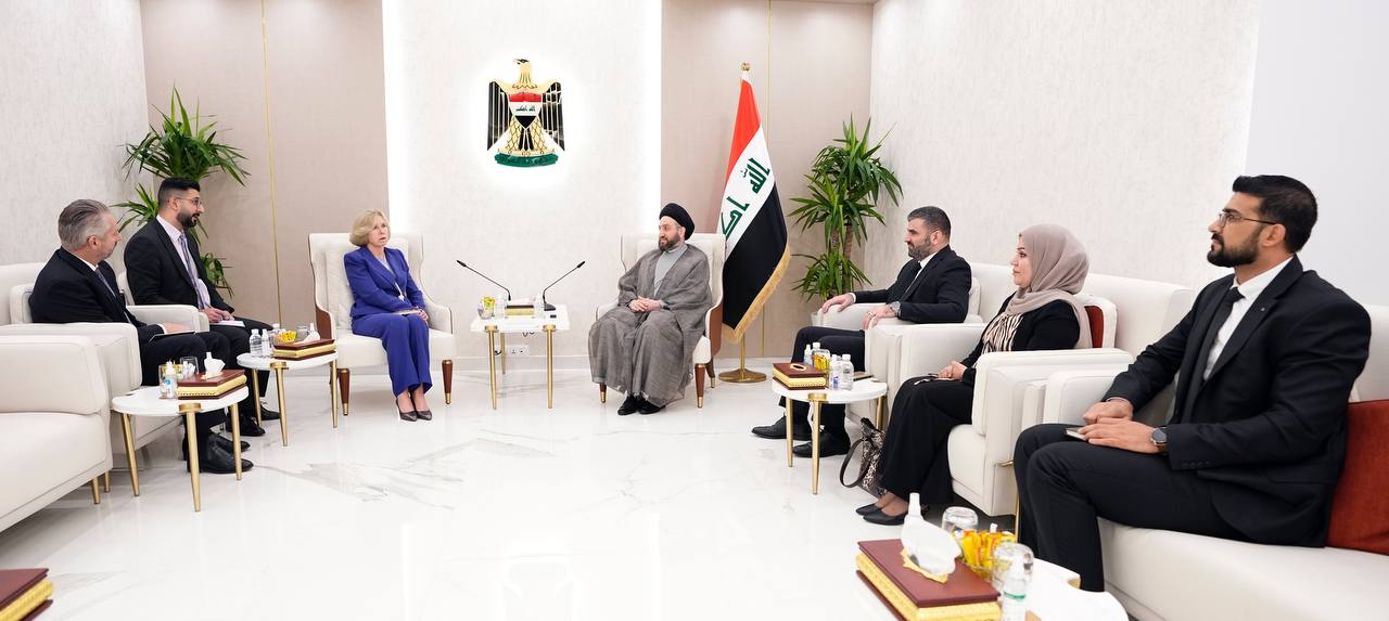 الحكيم وسفيرة أستراليا