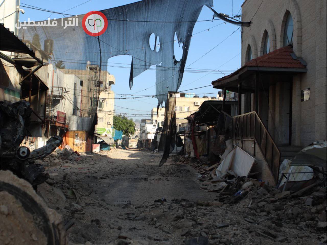 العدوان الفلسطيني على جنين