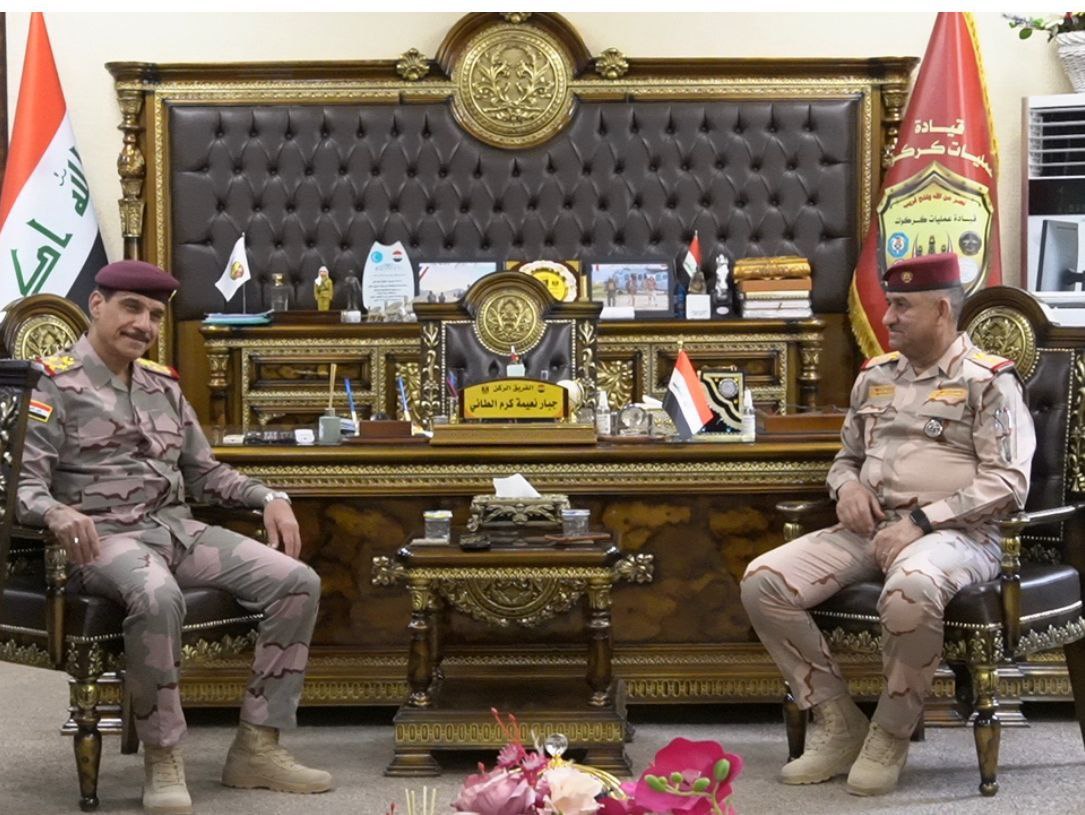 الأوضاع الامنية في كركوك