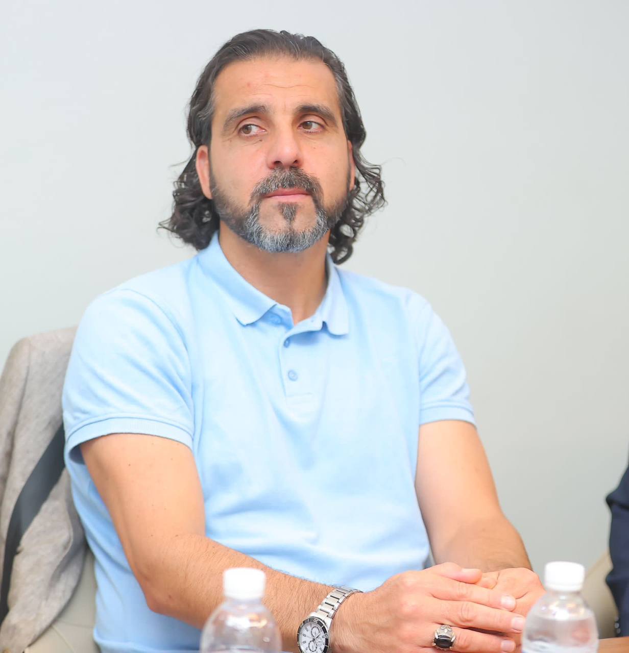 مدرب المنتخب الوطني العراقي النسوي