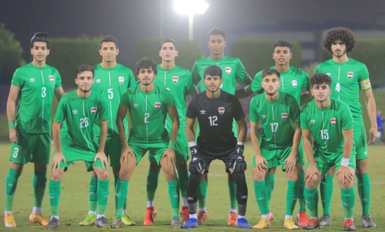 منتخب شباب العراق