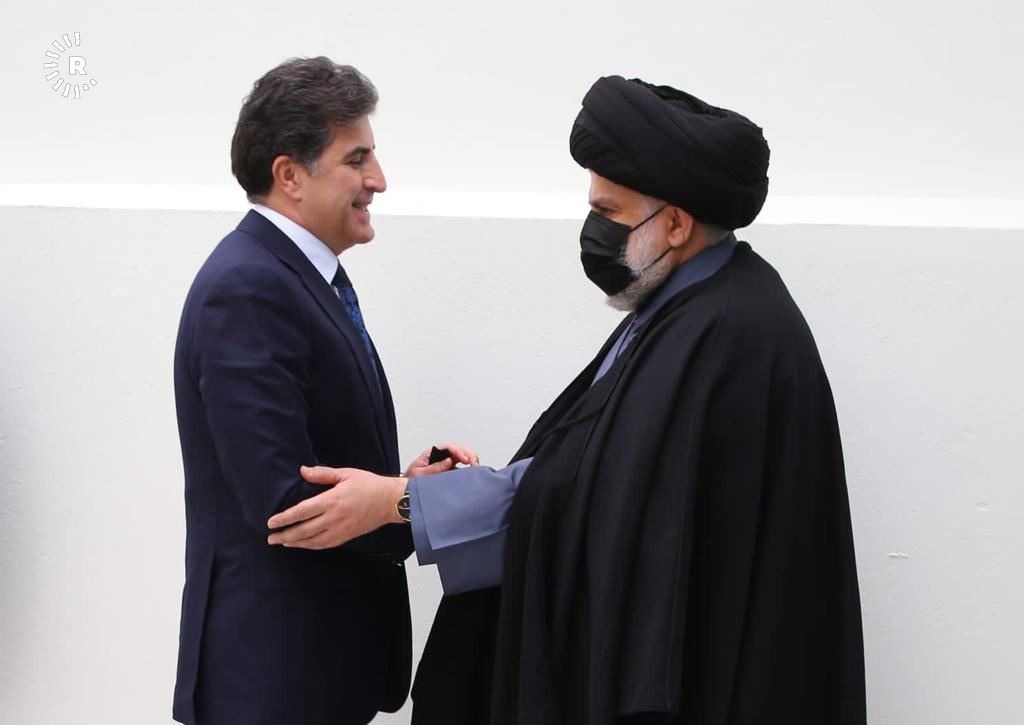 الصدر بارزاني