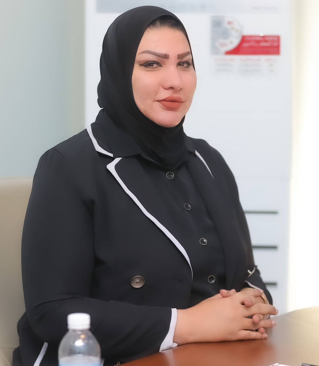 مدرب المنتخب الوطني العراقي النسوي