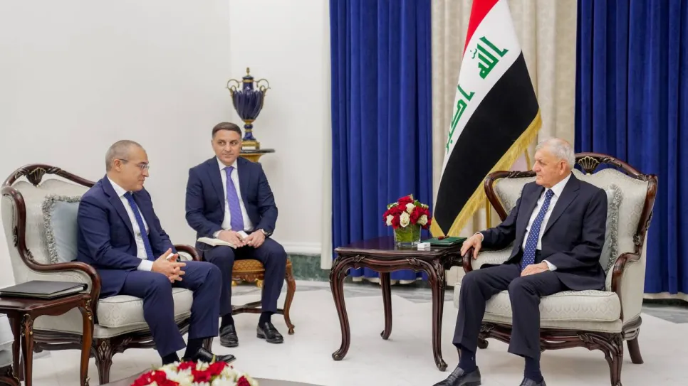 وزير الاقتصاد الأذربيجاني ميكاييل جباروف.jpg