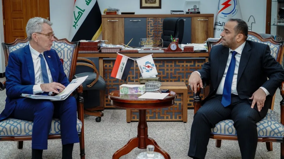وزير الكهرباء ومساعد الخارجية الأمريكي.jpeg
