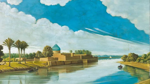 1280px-Abdul_Qadir_al-Rassam_-_River_Scene_on_the_Banks_of_the_Tigris_-_Google_Art_Project.jpg