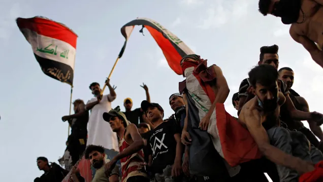 2020-10-25T161324Z_1815519686_RC2SPJ93YTI3_RTRMADP_3_IRAQ-PROTESTS-ANNIVERSARY.jpg