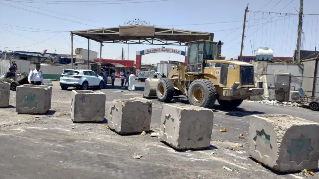 قطع طريق علوة الرشيد.jpeg