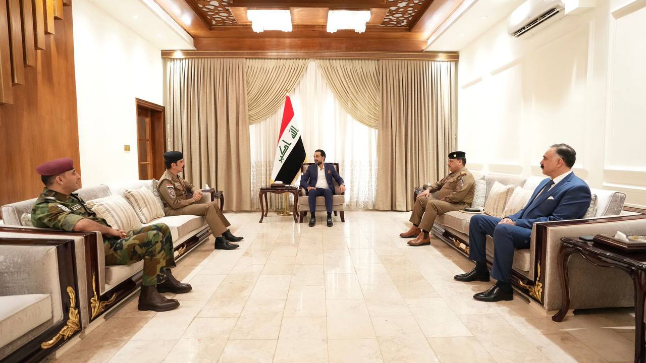 التغييرات الأمنية في الأنبار