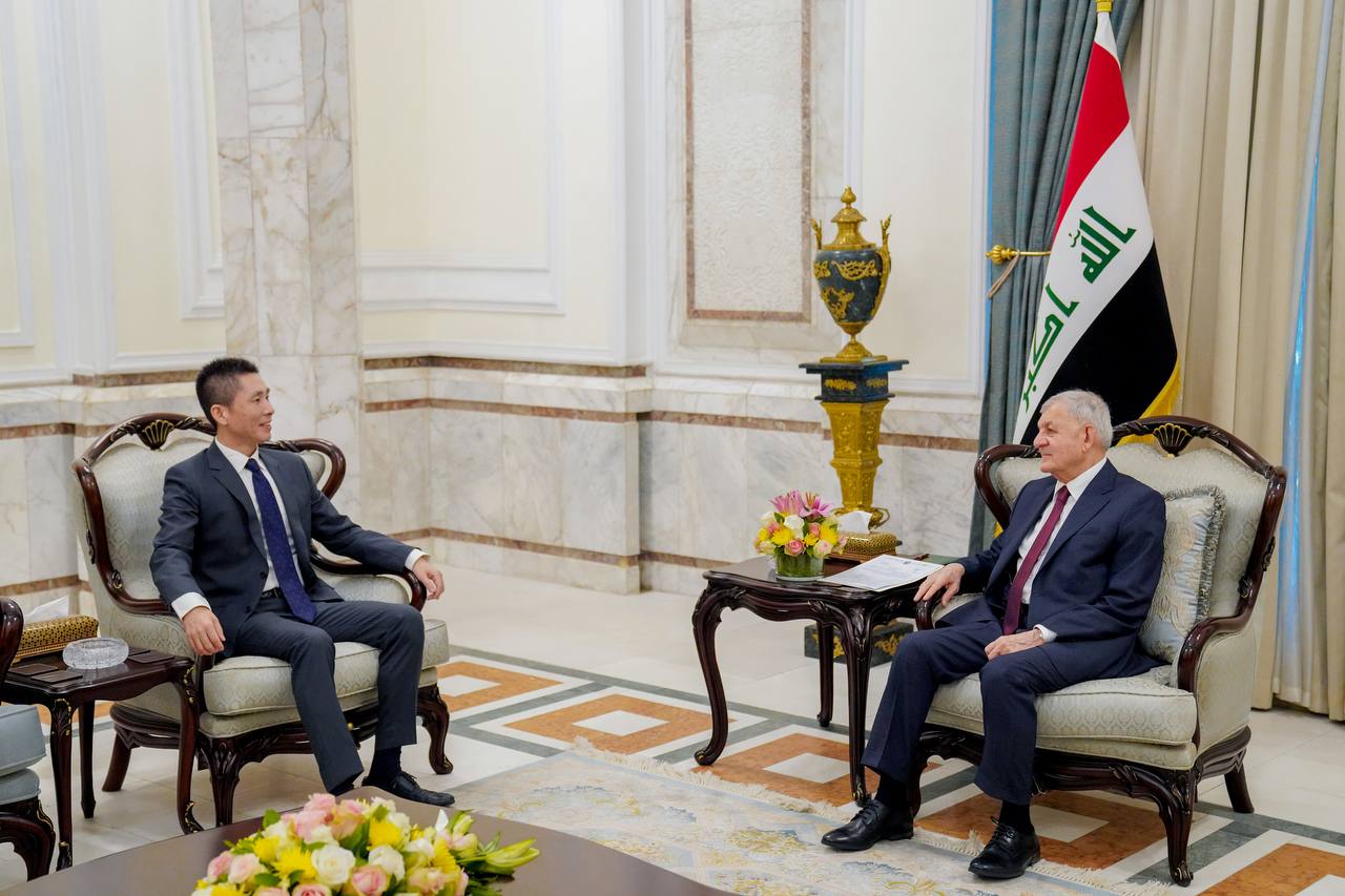 الشركات الصينية في العراق