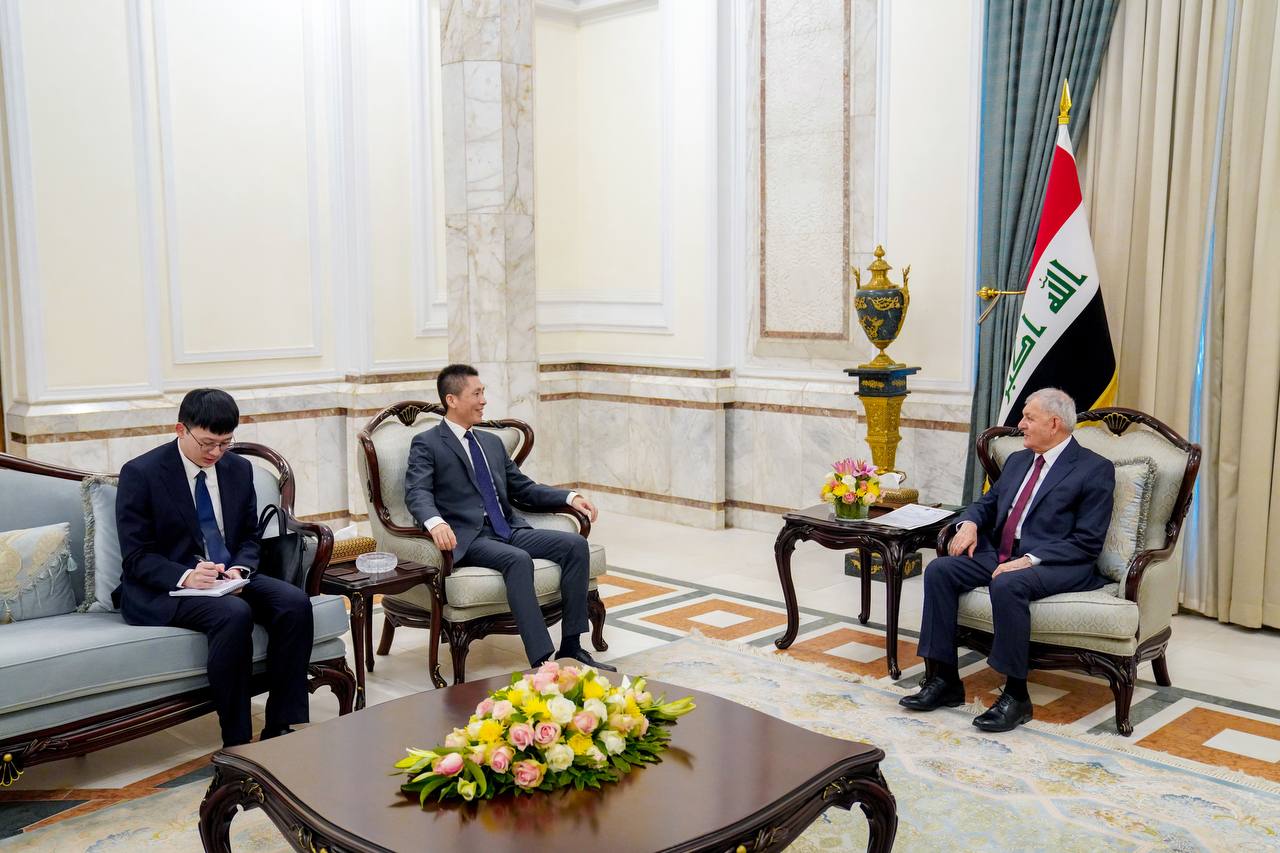 الشركات الصينية في العراق