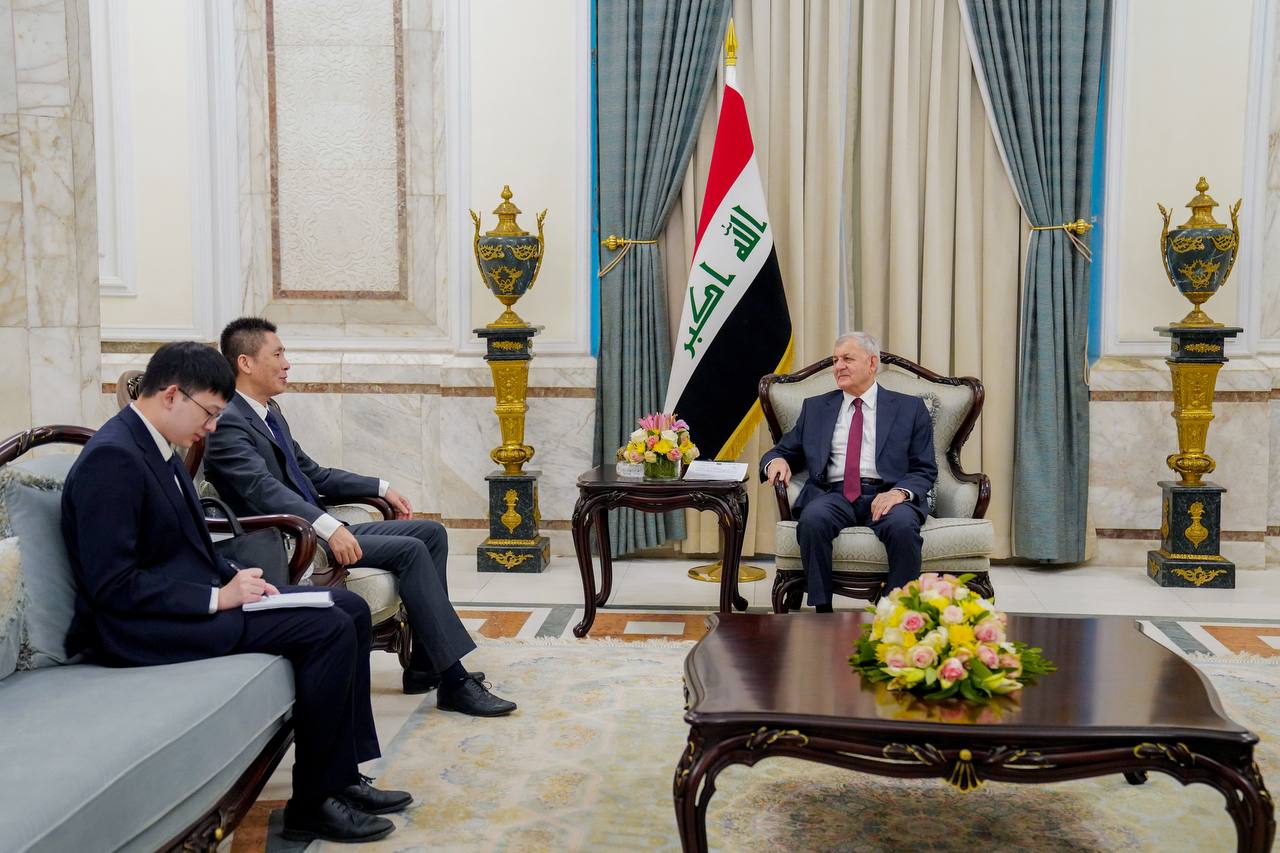 الشركات الصينية في العراق