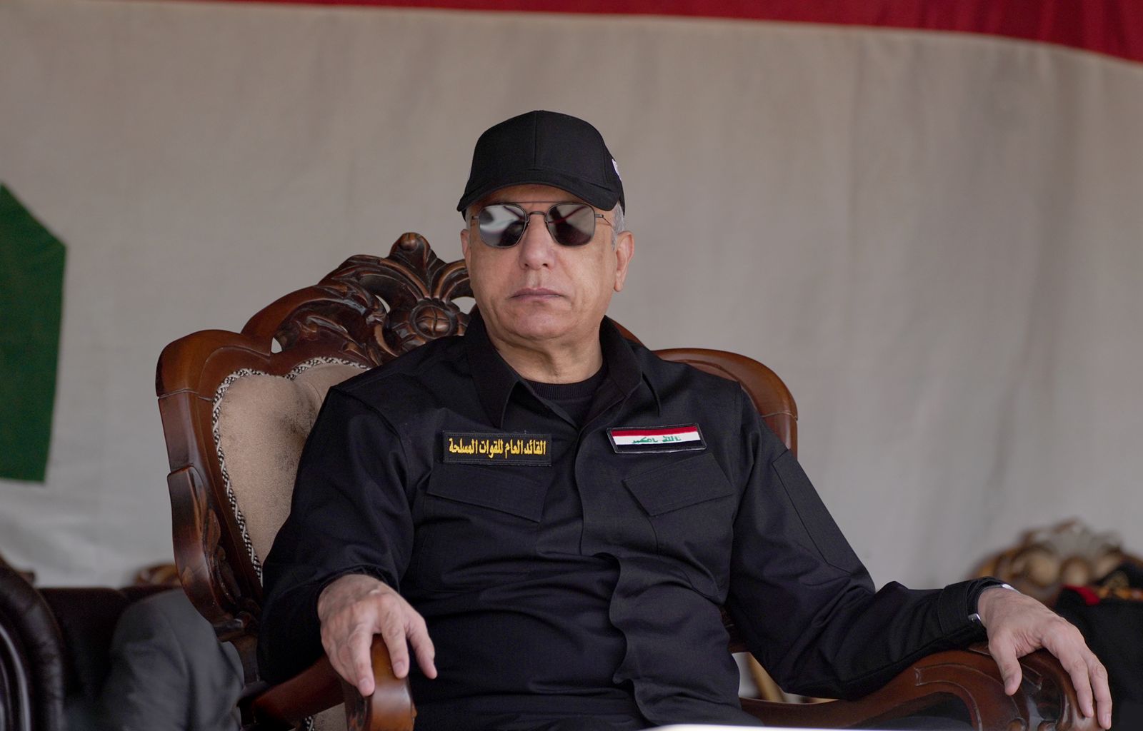 الكاظمي جهاز مكافحة الإرهاب