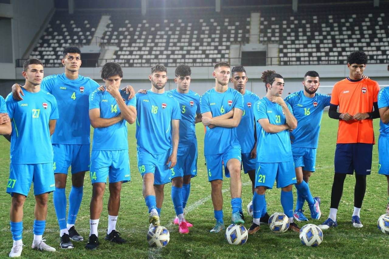 المنتخب الاولمبي العراقي 