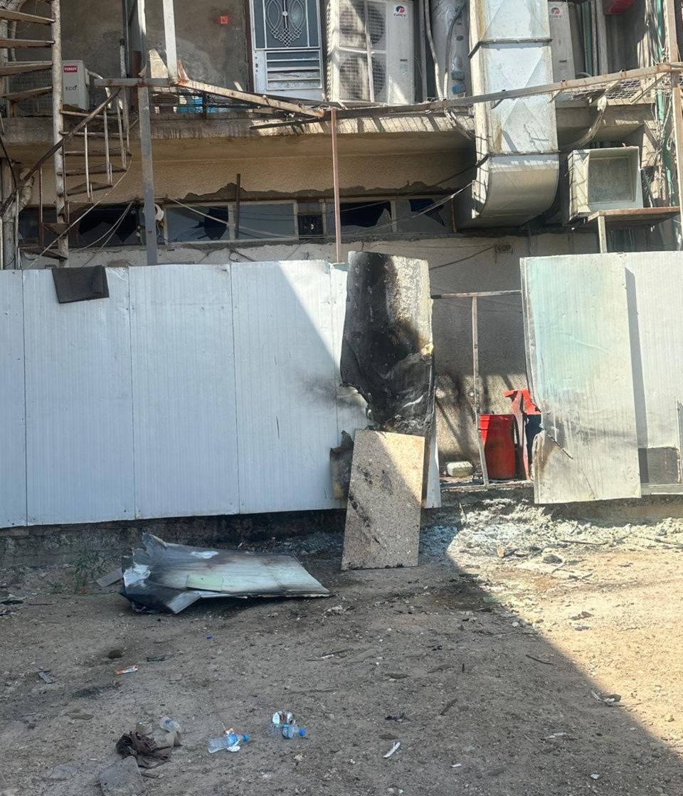 انفجار مطعم غرل