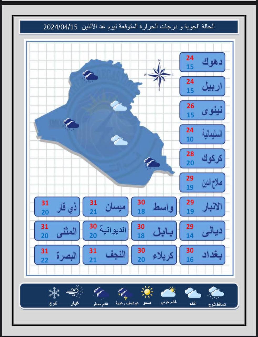 الطقس