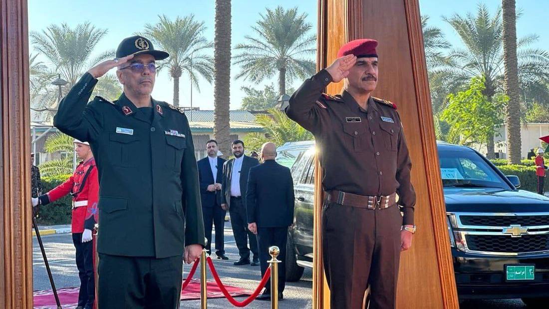 رئيس هيئة اركان الجيش الايراني 