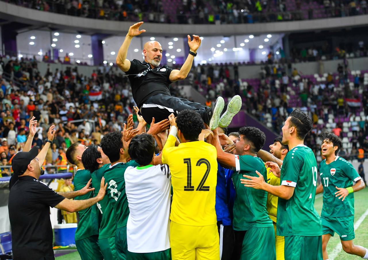 المنتخب الأولمبي العراقي