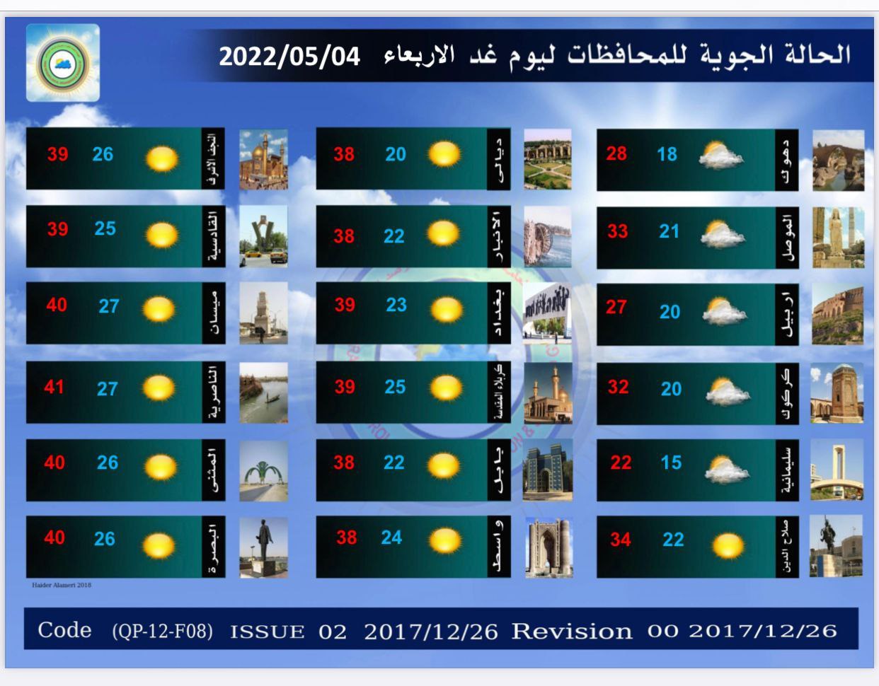 اربعاء