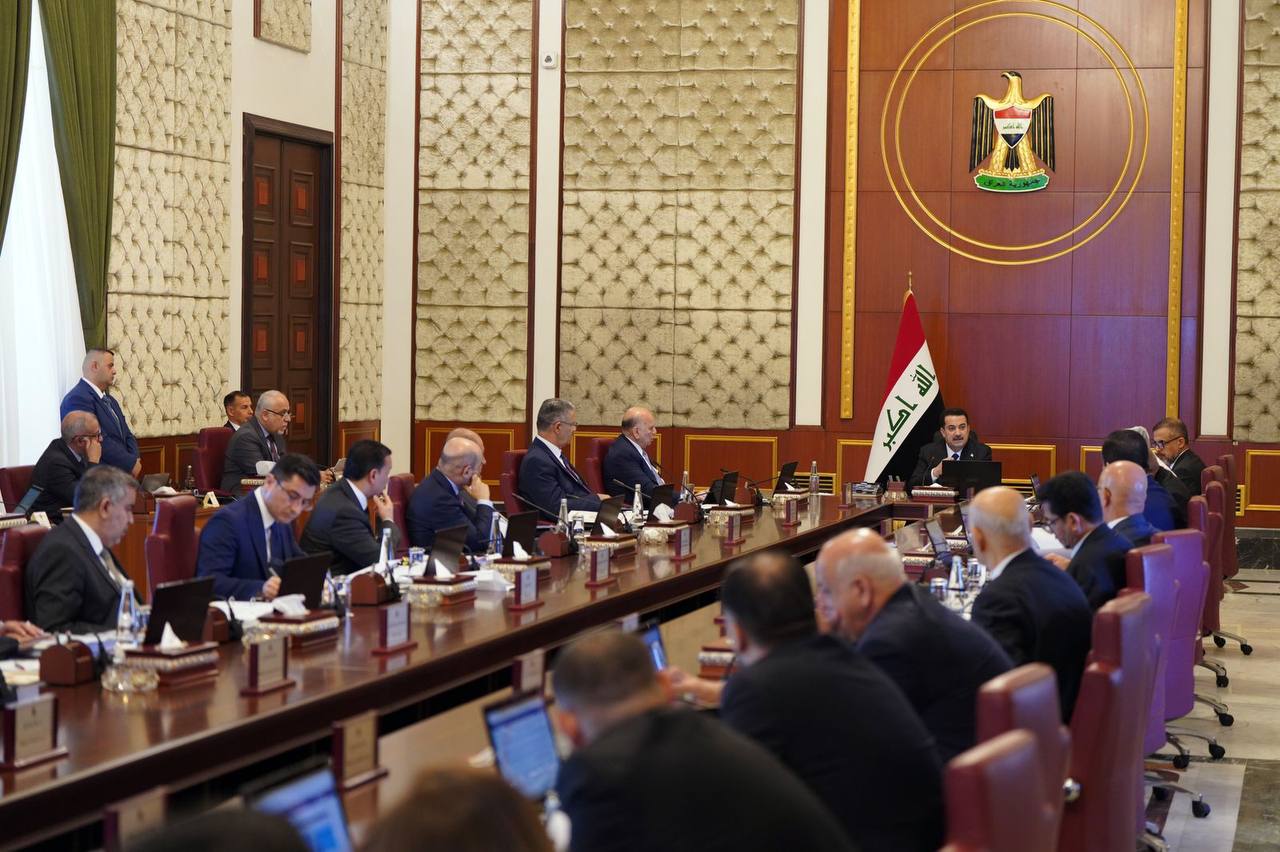 مجلس الوزراء