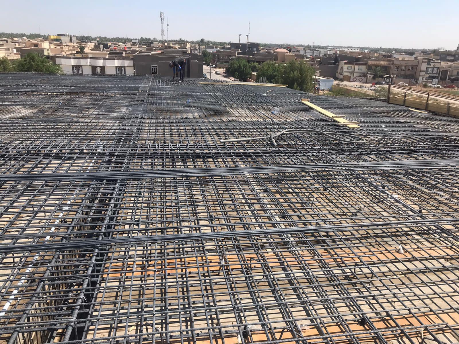 انهيار مدرسة في المثنى
