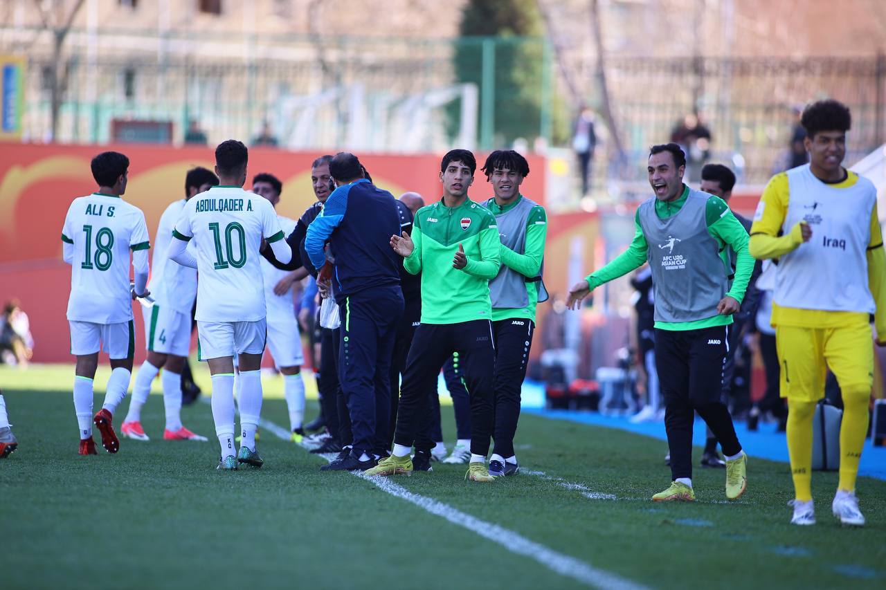 منتخب العراق للشباب يصل إلى نهائي كأس آسيا