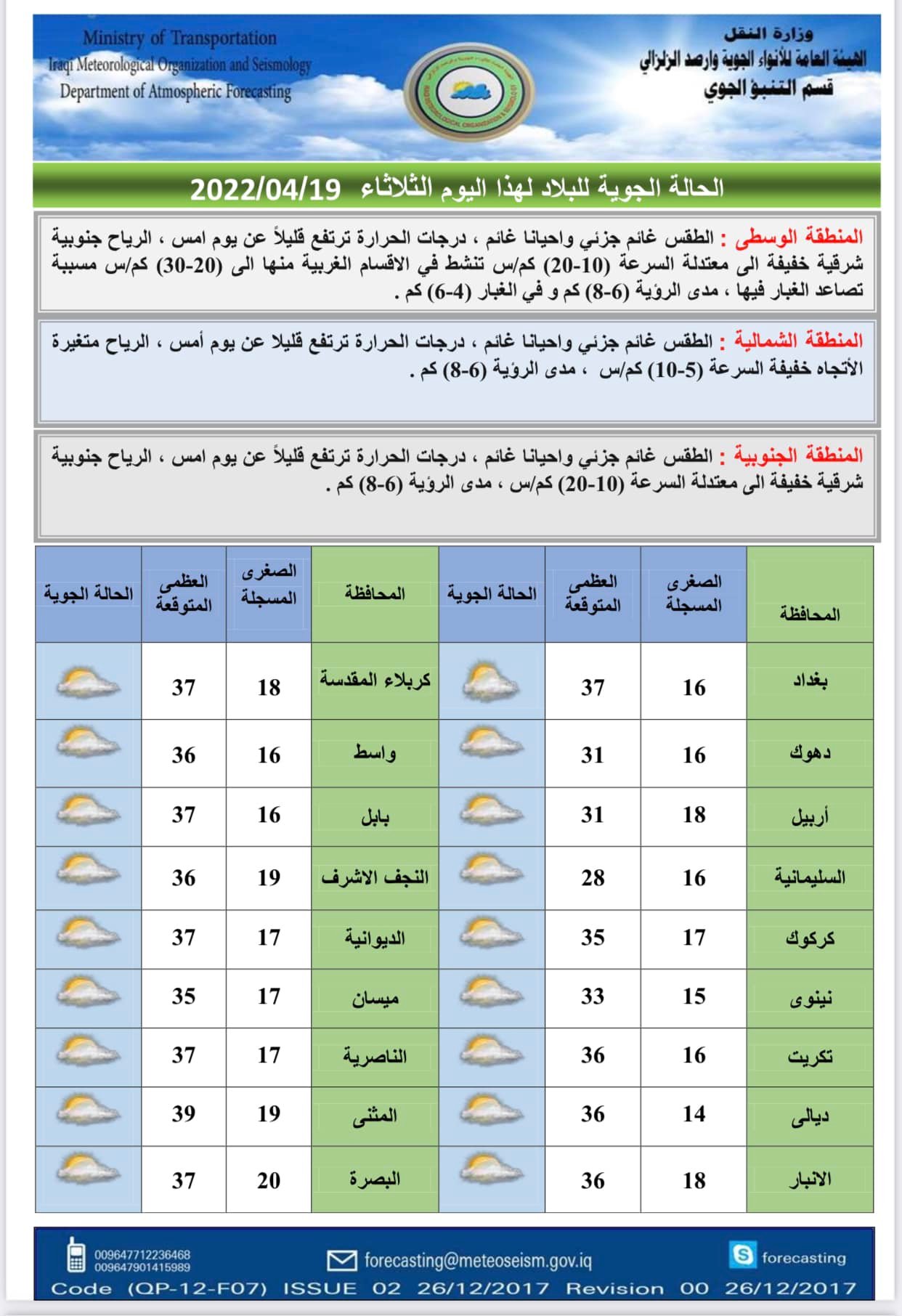 الأنواء