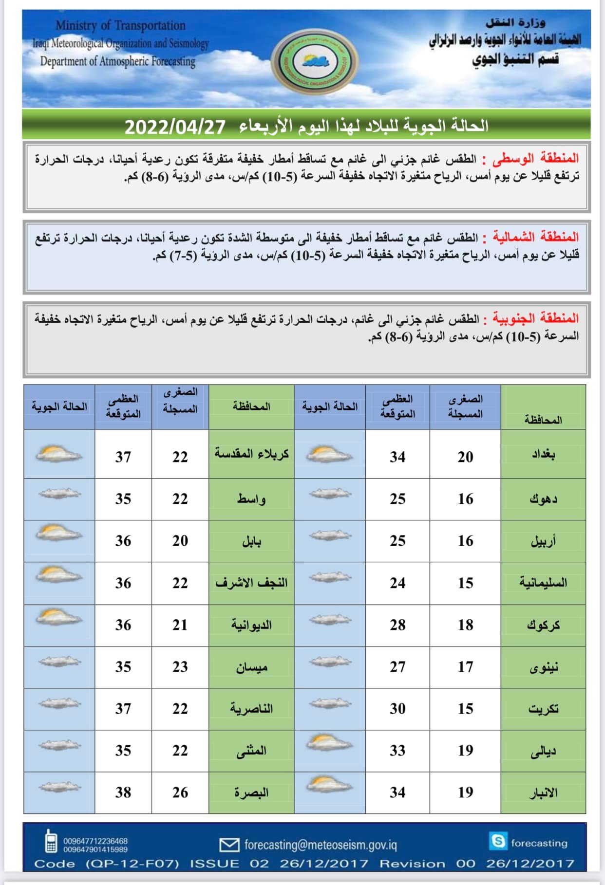 الأنواء