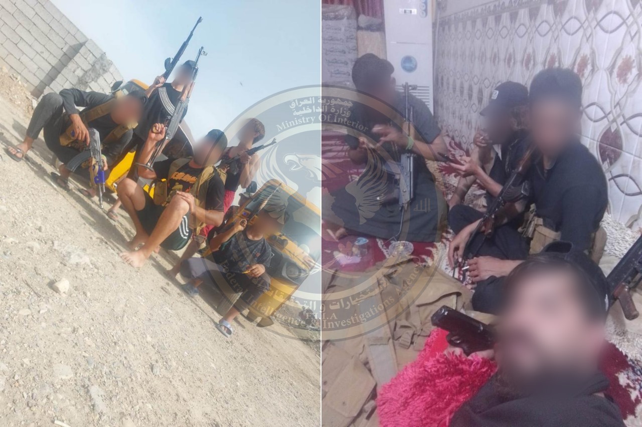 ون بعرض أسلحة متنوعة من أجل بيعها إلى المواطنين دون ضوابط أو تراخيص".