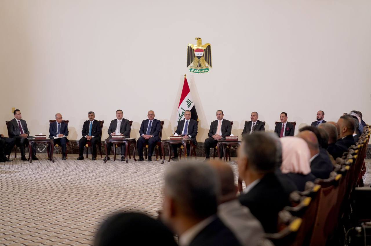 الكاظمي واساتذة
