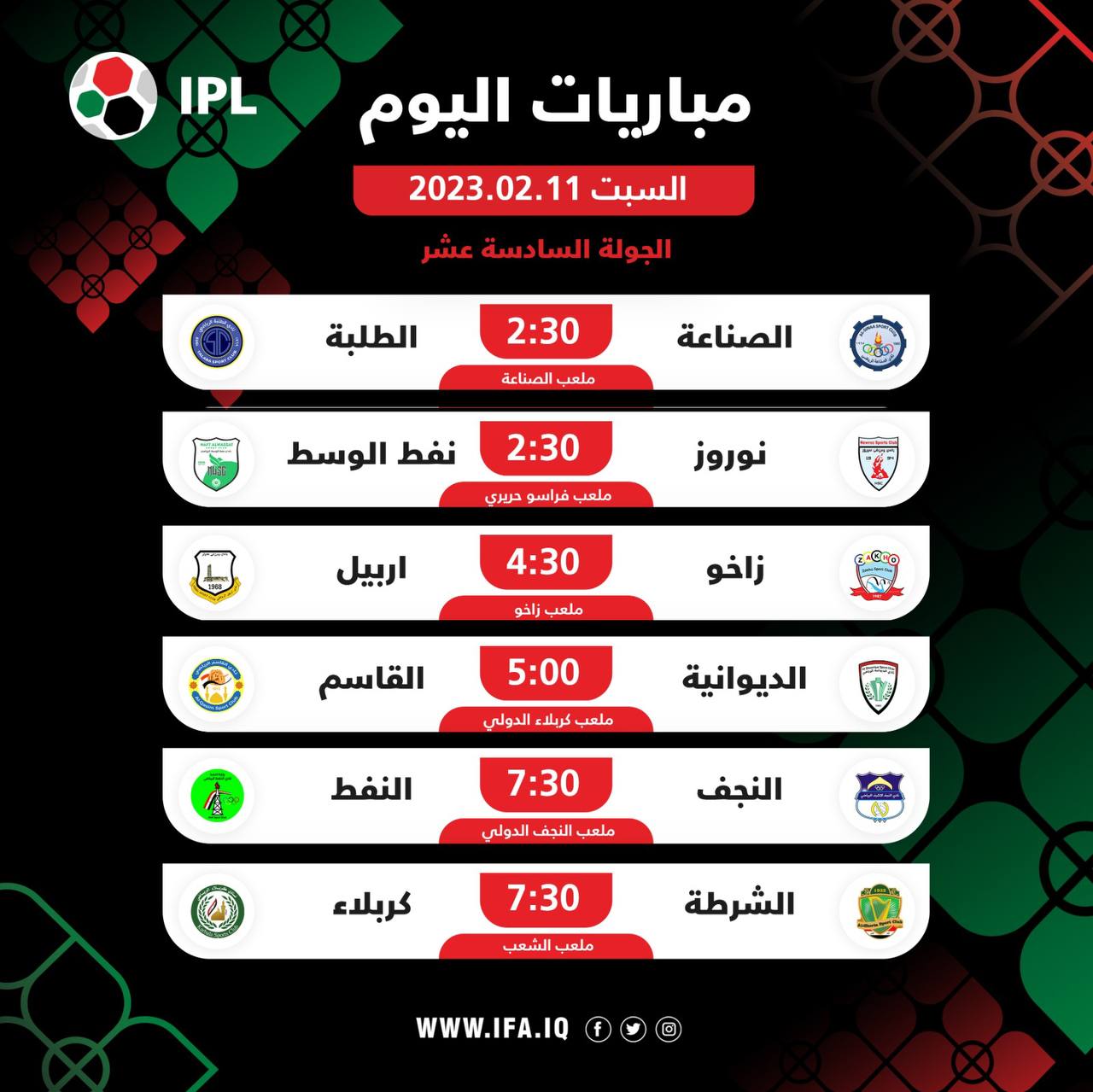 دوري الكرة العراقي