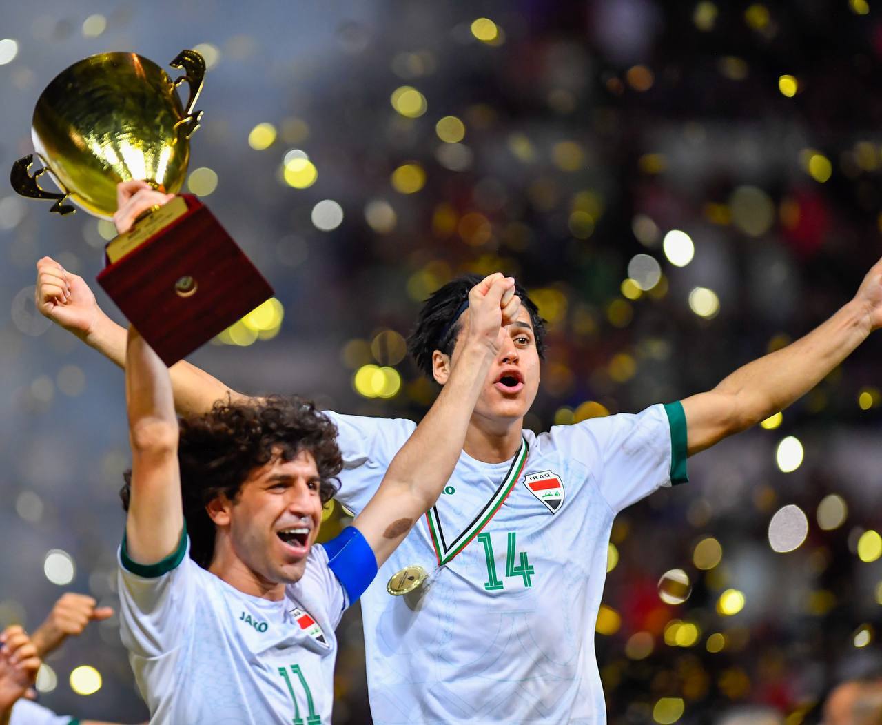 نهائي كأس غرب آسيا
