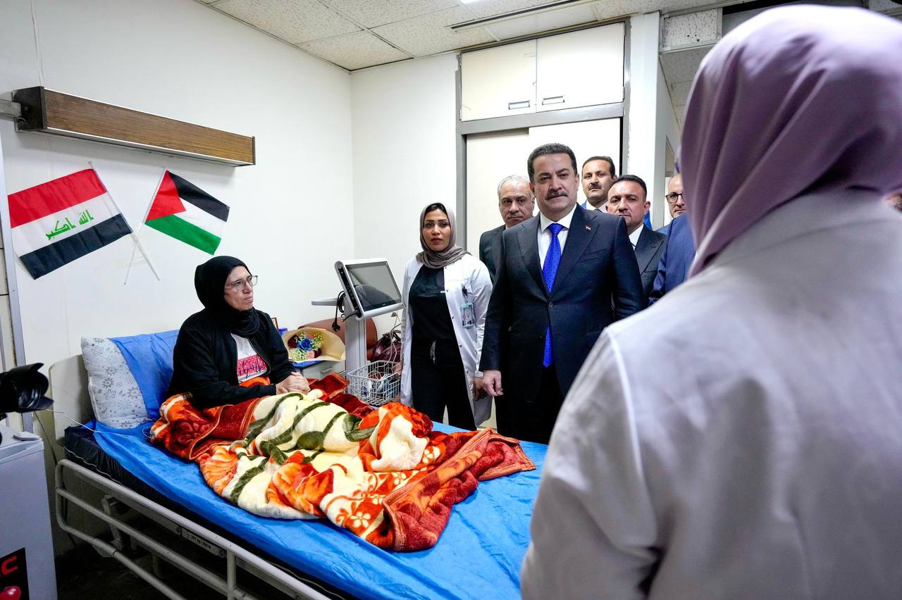 جرحى غزة