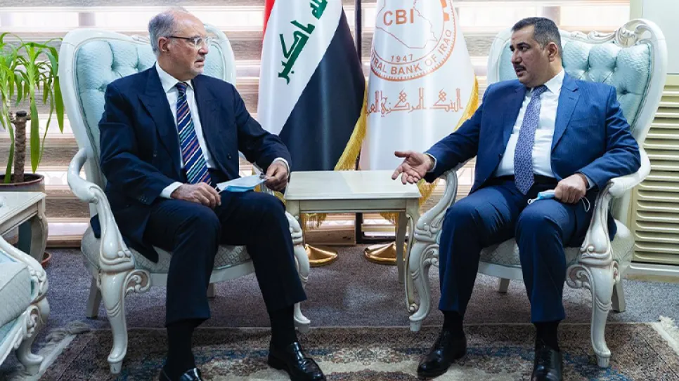 محافظ البنك المركزي وزير المالية .jpg
