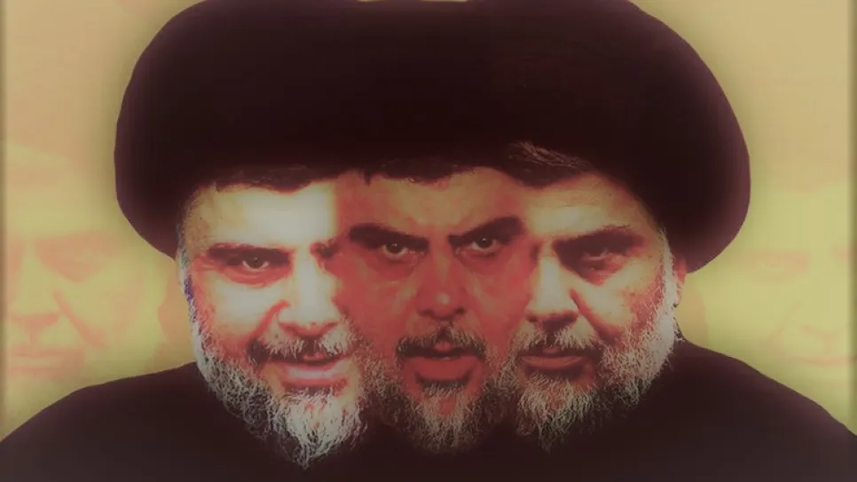 مقتدى الصدر تظاهرات .jpg