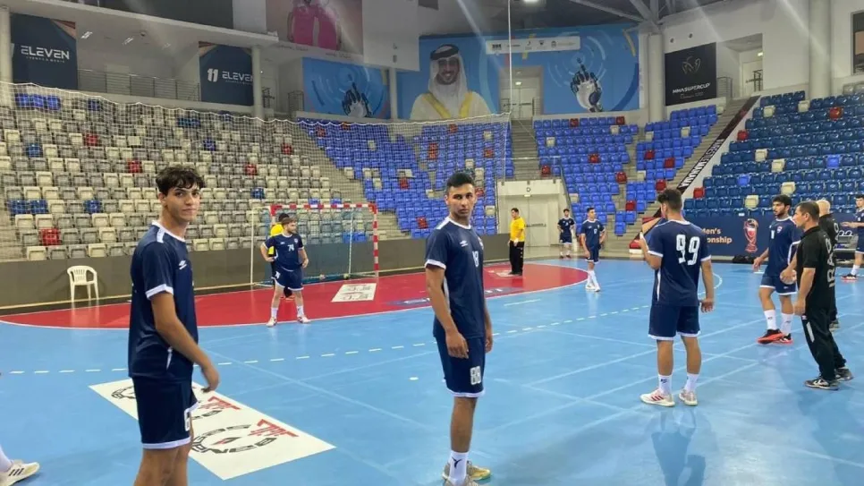 منتخب يد الناشئين.jpeg