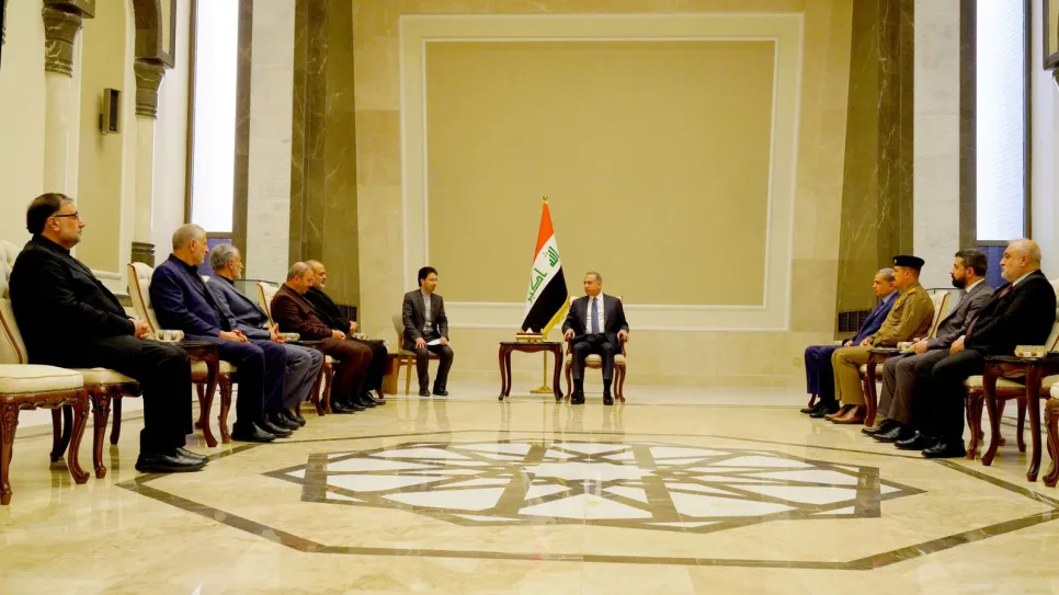 الكاظمي ووزير الداخلية الإيراني.jpeg