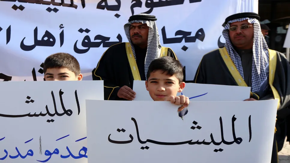الميليشيات ديالى اطفال العراق.jpg