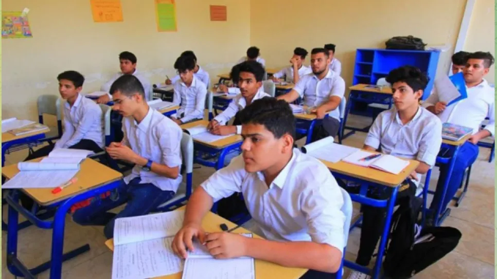 امتحانات طلبة مدارس اعدادية.PNG