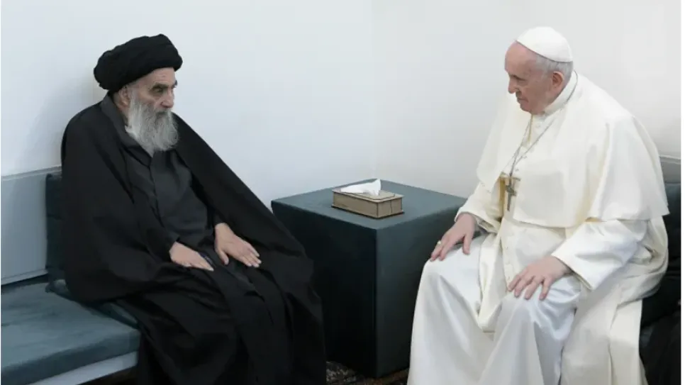 السيستاني البابا.PNG