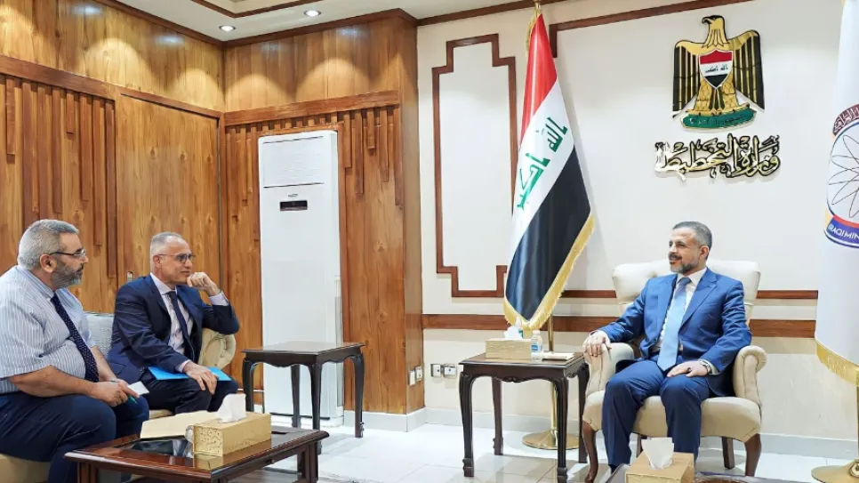 نائب الممثل الخاص للأمين العام للأمم المتحدة في العراق غلام اسحق زي.PNG