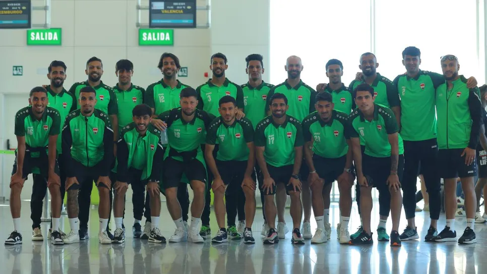 المنتخب الوطني العراقي يغادر.jpg
