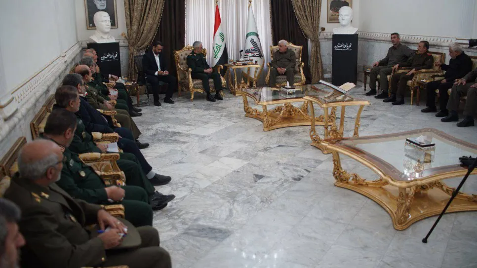 رئيس هيئة اركان الجيش الايراني والحشد الشعبي.jpg