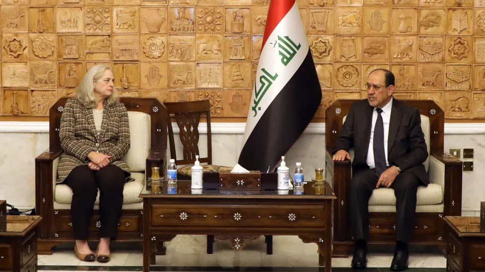 المالكي السفيرة الامريكية.jpg