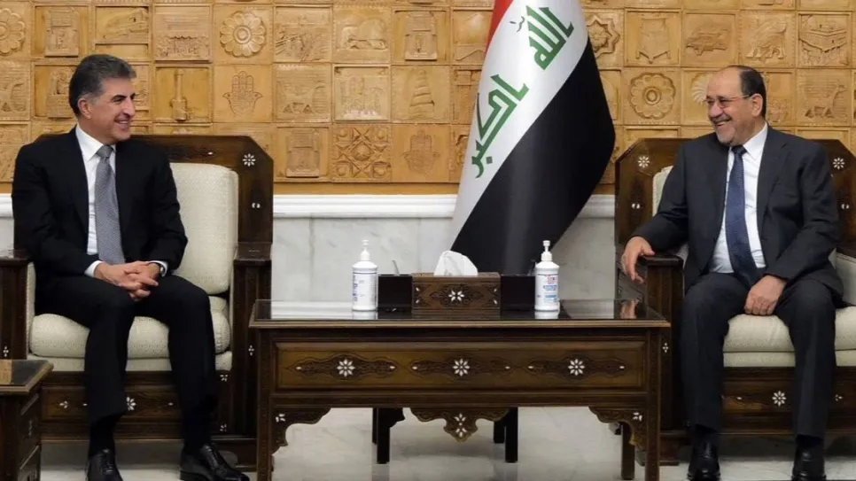 بارزاني والمالكي.jpg
