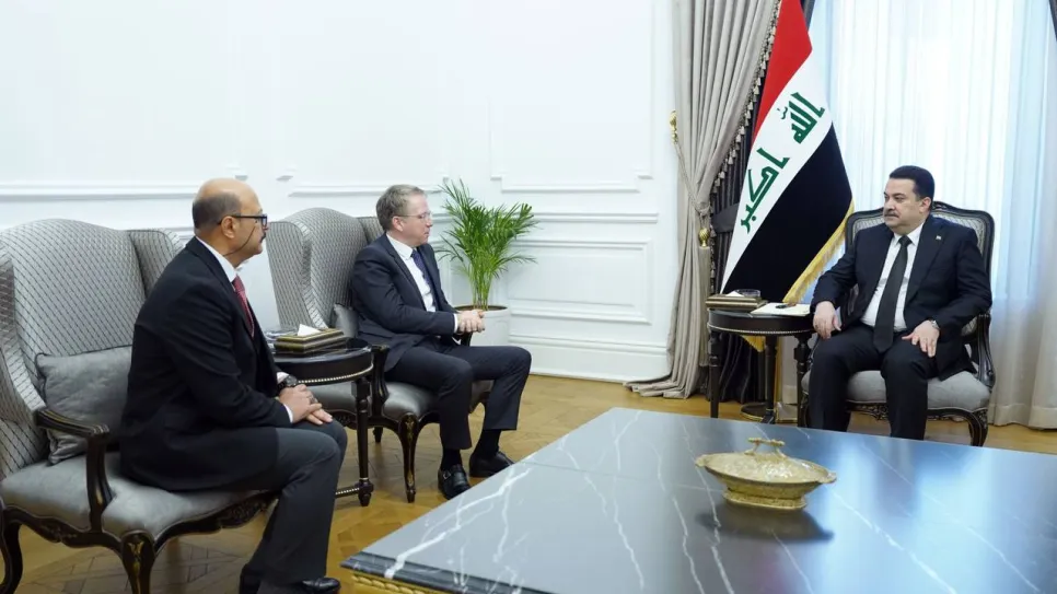 السفير الفرنسي الجديد لدى العراق باتريك دوريل.jpg