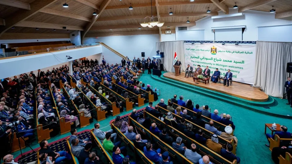 السوداني مع الجالية العراقية.jpg