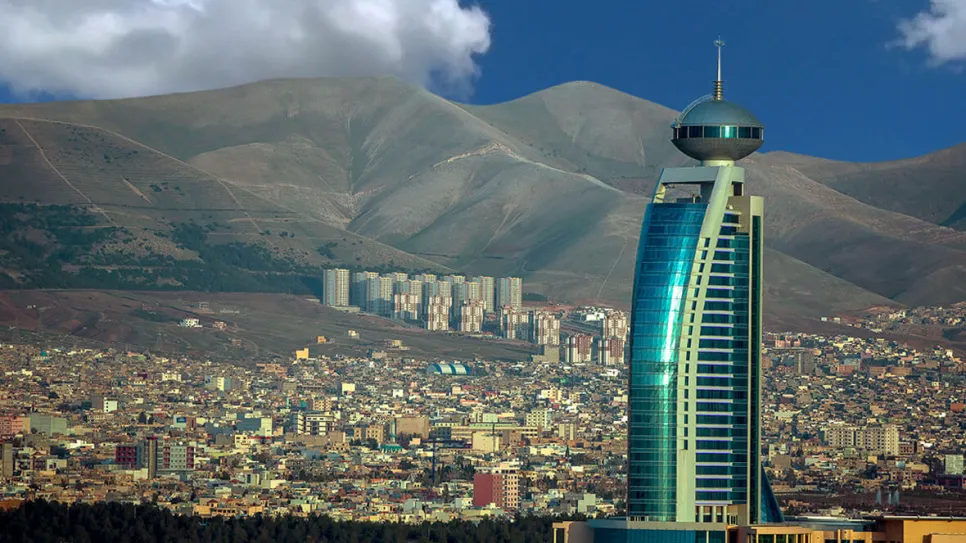 Grand Millennium Hotel Sulaimani Exterior 3.jpg