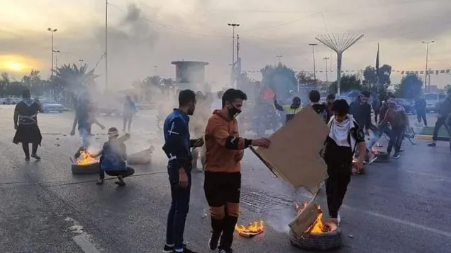 النجف احتجاجات .jpg