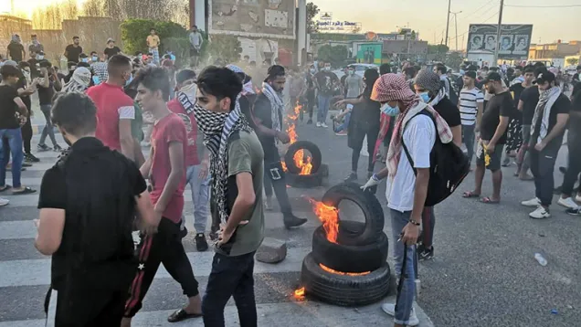 تظاهرات البصرة .jpg